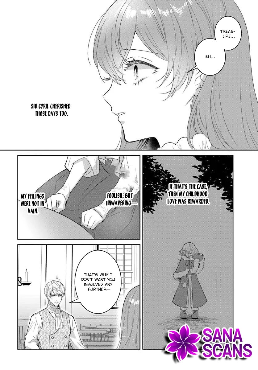 My First Love Turned into a Coldhearted Knight — I Never Expected a Full-On Confession! Chapter 6 Page 24